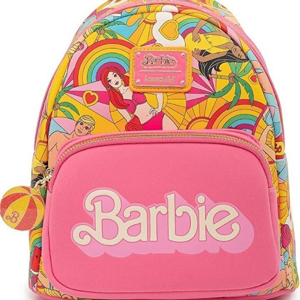 Nwtbarbiebackpack